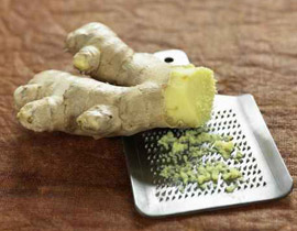 الزنجبيل خير دواء لالام العضلات!!