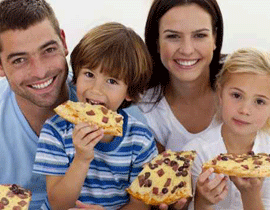 ثلاث وجبات يوميا لتفادي السمنة!!