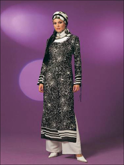 اجمل الملابس للنساء المحجبات!