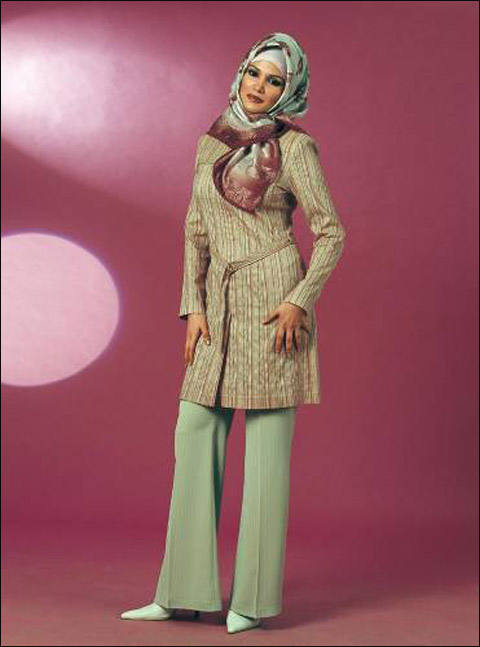 اجمل الملابس للنساء المحجبات!