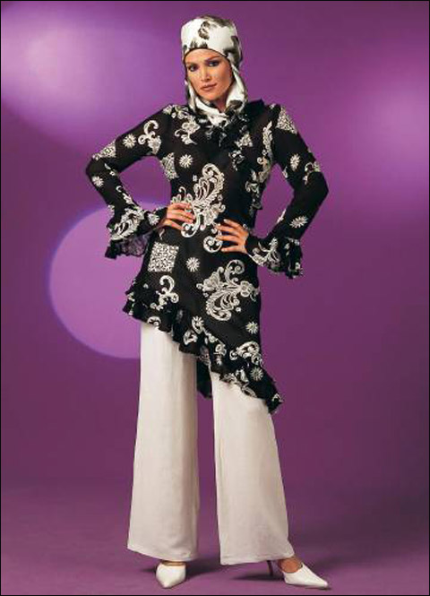 اجمل الملابس للنساء المحجبات!