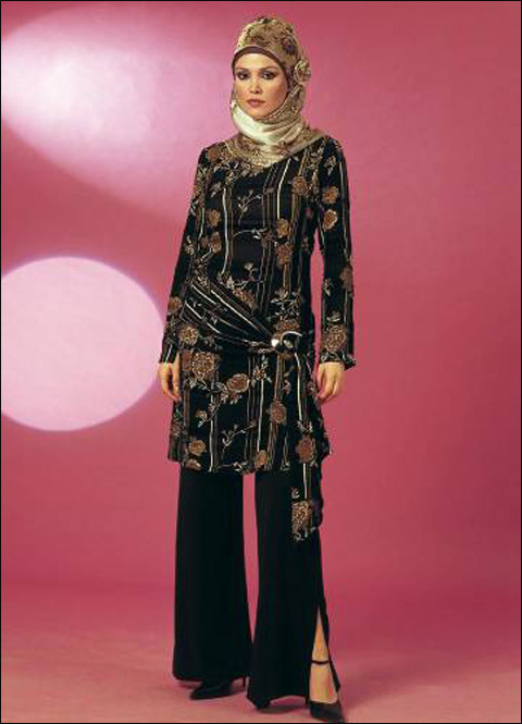 اجمل الملابس للنساء المحجبات!
