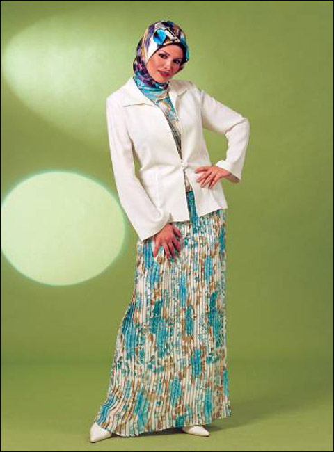 اجمل الملابس للنساء المحجبات!