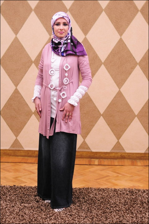 اجمل الملابس للنساء المحجبات!