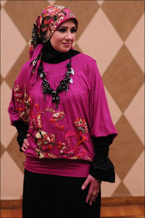 اجمل الملابس للنساء المحجبات!