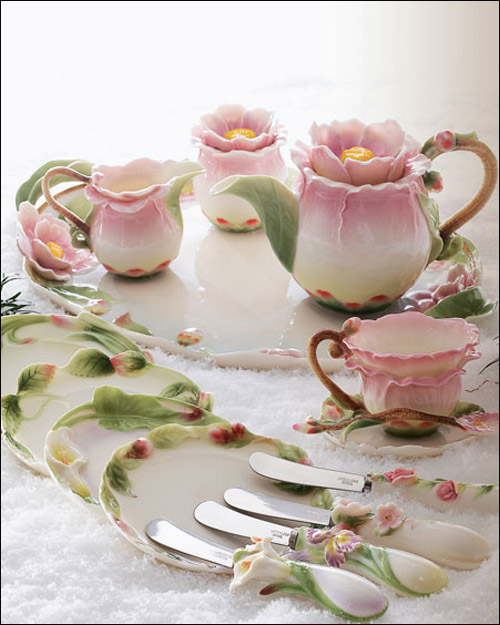 اجمل اطقم شاي!!