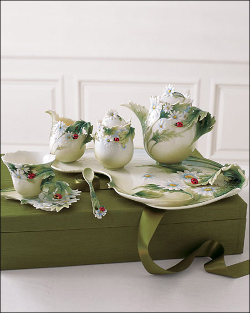 اجمل اطقم شاي!!