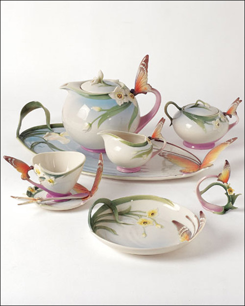 اجمل اطقم شاي!!