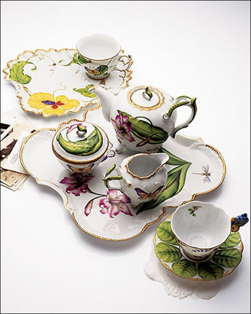 اجمل اطقم شاي!!