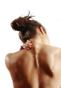 لمس جروحنا يخفف الالم!