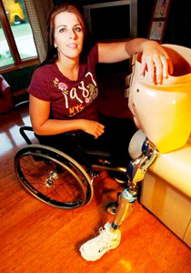 قطعوها إلى نصفين وأعادوا تركيبها من جديد لشفائها من السرطان!