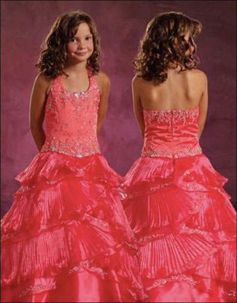 اجمل فساتين للبرينسيسات الصغيرات 2011!