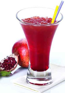 اليك بعصير الرمان لتخفيف الدهون حول العدة!