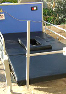 سوري ابتكر سرير طبي خاص يساعد ذوي الإعاقات الحركية! 