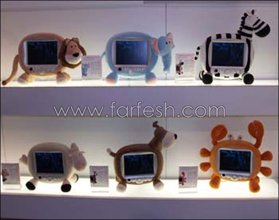 اليكم اروع الديكورات لتلفزيونات اطفالكم!!