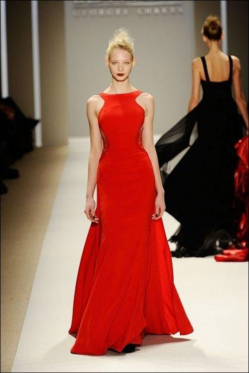 تصاميم جورج شقرا لخريف وشتاء 2010-2011!