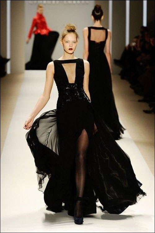 تصاميم جورج شقرا لخريف وشتاء 2010-2011!