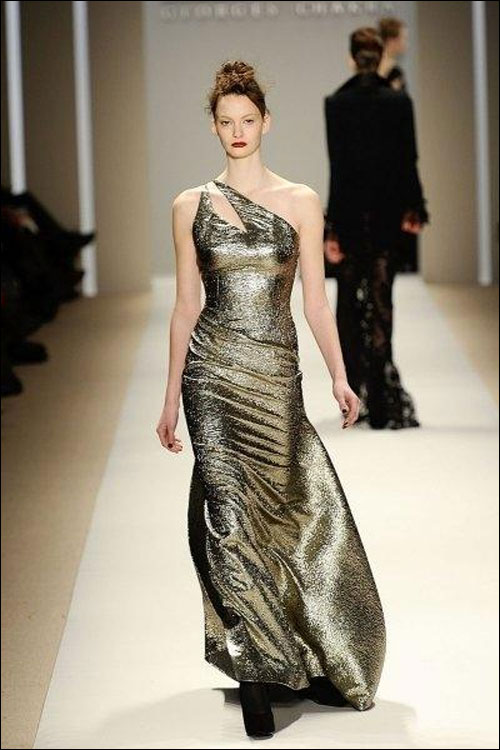 تصاميم جورج شقرا لخريف وشتاء 2010-2011!