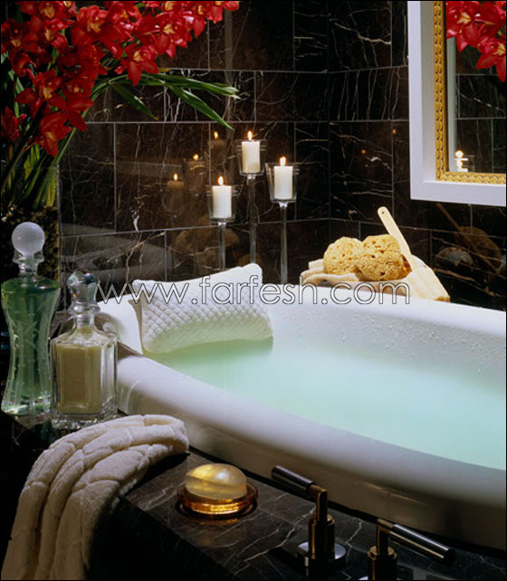 اروع الديكورات لمنزلك باللون الاحمر والابيض!