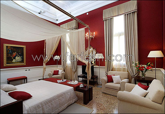 اروع الديكورات لمنزلك باللون الاحمر والابيض!