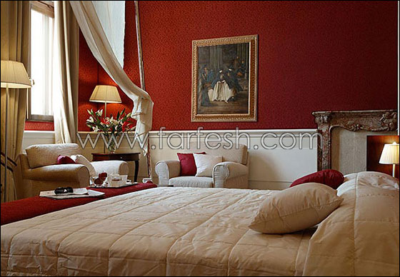 اروع الديكورات لمنزلك باللون الاحمر والابيض!