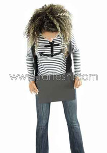 حالة نادرة وغريبة.. التهمت شعر رأسها فعانت من مشاكل صحية!