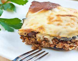 اليكم طريقة تحضير طبق الموساكا الايطالي