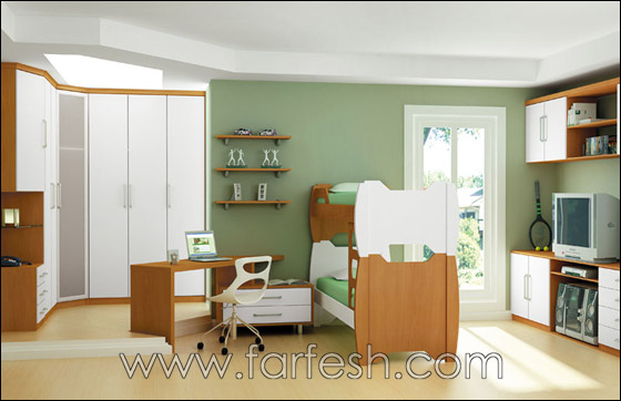 هل مللتم من غرف نومكم؟ إليكم الطراز الأوروبي! 