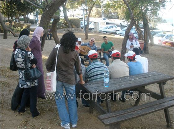 المنارة تحلق في المجال الجوي لمطار بن غوريون الدولي  