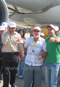 المنارة تحلق في المجال الجوي لمطار بن غوريون الدولي  