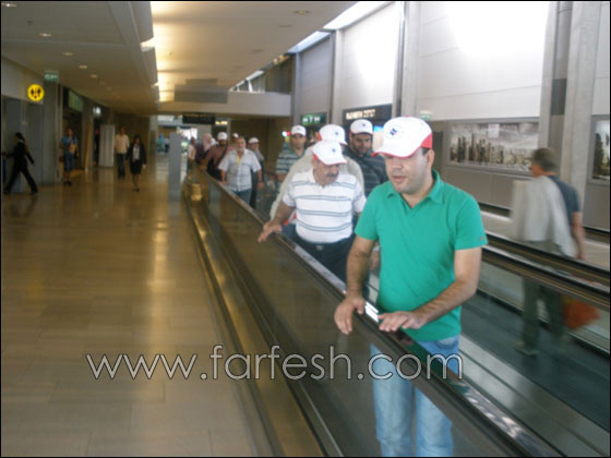 المنارة تحلق في المجال الجوي لمطار بن غوريون الدولي  