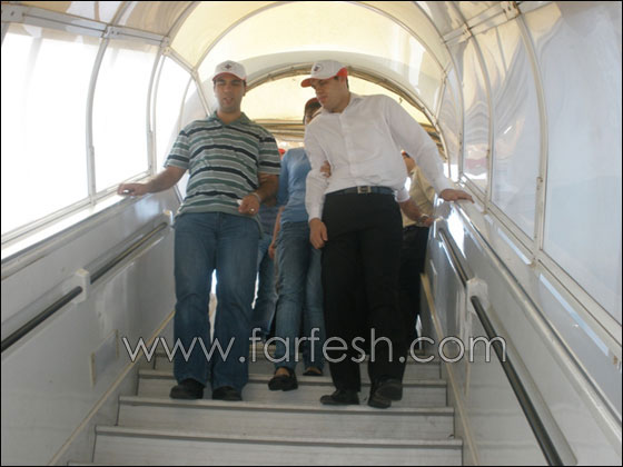 المنارة تحلق في المجال الجوي لمطار بن غوريون الدولي  