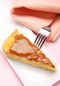 نقدم لكم مقادير كعكة الكراميل!!