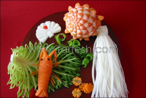 شاهدوا.. اجمل فن للنحت على الصابون!!