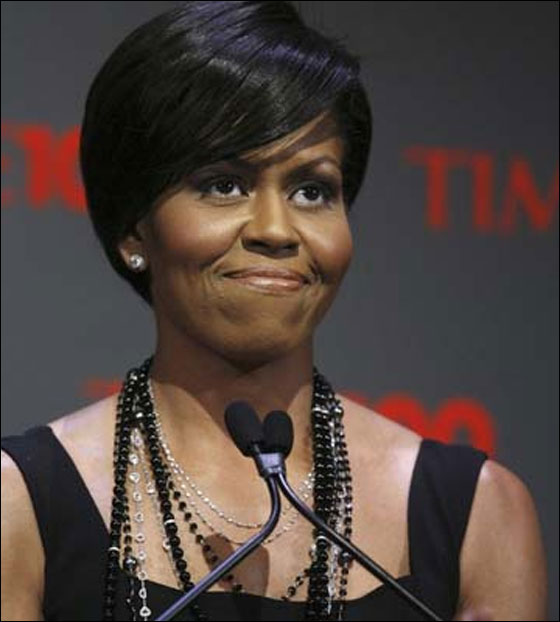 تأثير كبير لميشيل اوباما في عالم الموضة والازياء. 