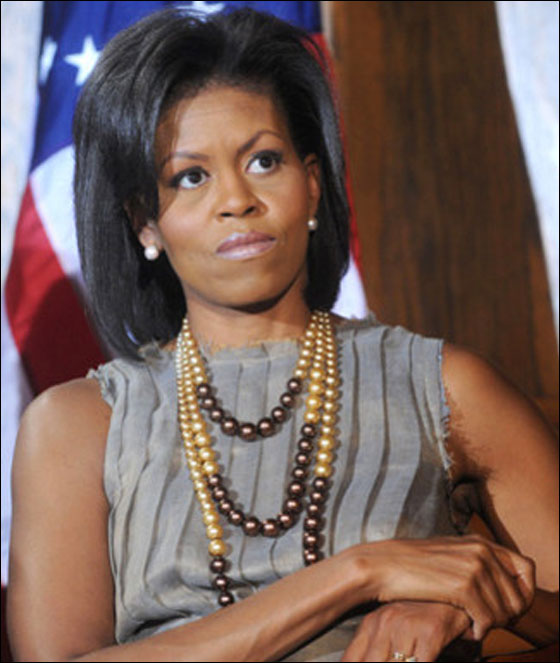 تأثير كبير لميشيل اوباما في عالم الموضة والازياء. 