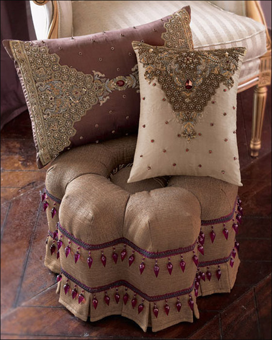 اليكم أجمل أشكال المخدات المطرزة!
