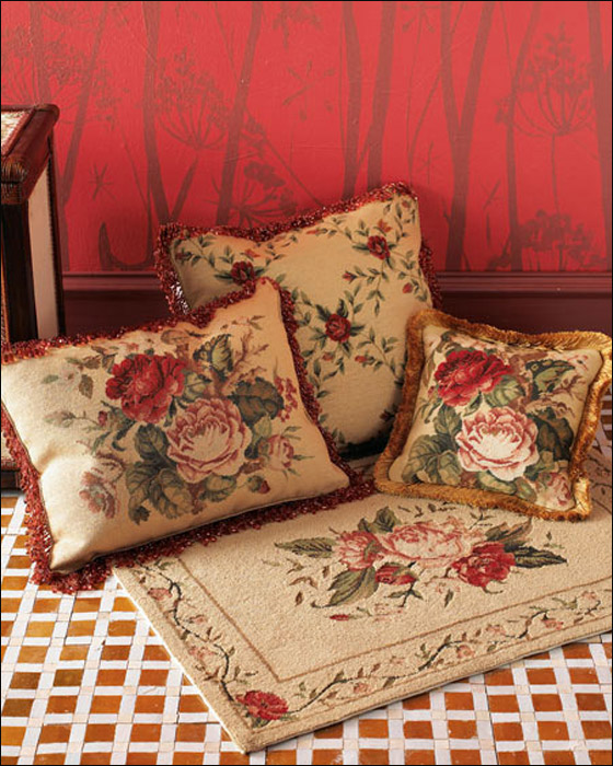 اليكم أجمل أشكال المخدات المطرزة!