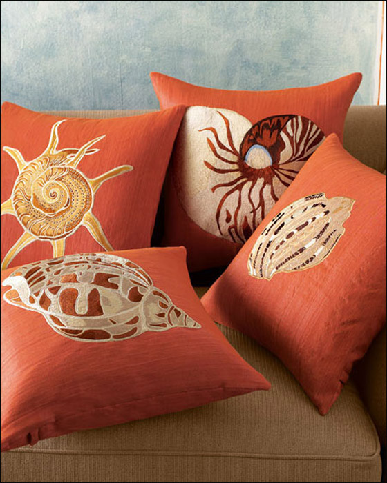 اليكم أجمل أشكال المخدات المطرزة!