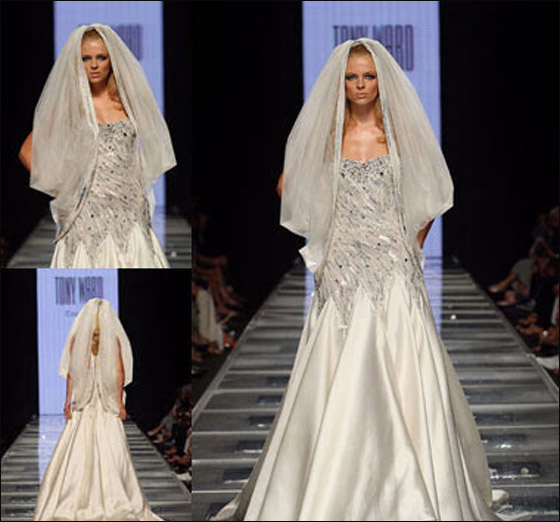 لكل عروس.. نقدم لك فساتين زفاف خريف وشتاء 2011!