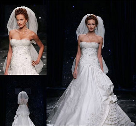 لكل عروس.. نقدم لك فساتين زفاف خريف وشتاء 2011!