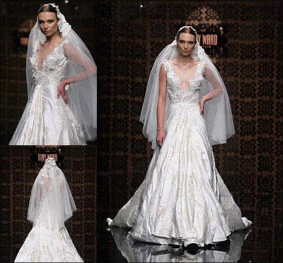 لكل عروس.. نقدم لك فساتين زفاف خريف وشتاء 2011!