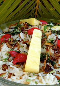 نقدم لكم طريقة تحضير الكاركاري برياني!