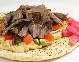 طريقة تحضير الشاورما بشرائح الفيليه!