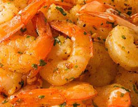  طريقة تحضير القريديس بالثوم والصلصة!