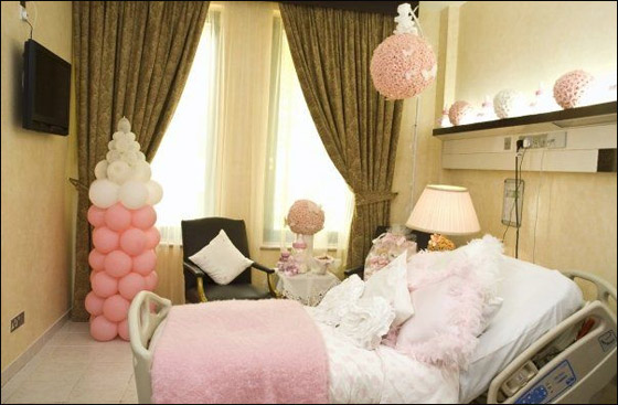 لكل امرأة مقبلة على الولادة.. اليكن أجمل ديكورات غرف الولادة!