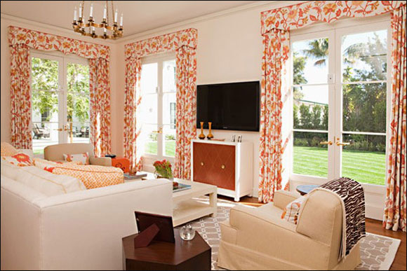 إليك بعض الأفكار لغرف جلوس مميزة في بيتك ..