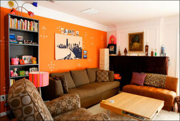 إليك بعض الأفكار لغرف جلوس مميزة في بيتك ..