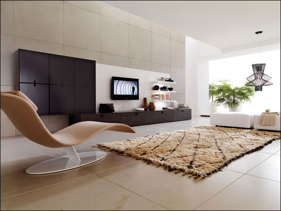 إليك بعض الأفكار لغرف جلوس مميزة في بيتك ..