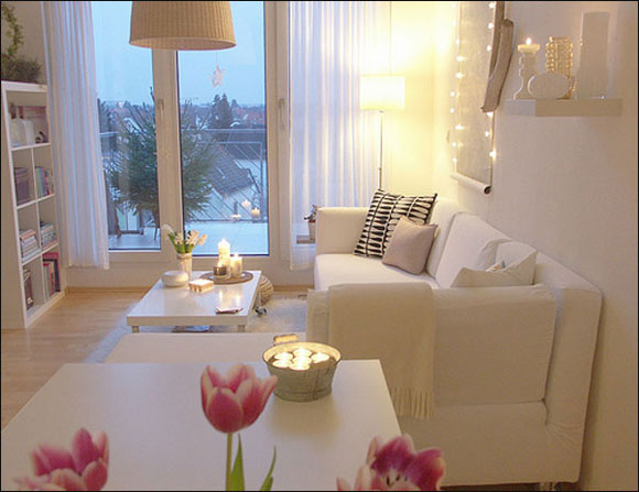 إليك بعض الأفكار لغرف جلوس مميزة في بيتك ..